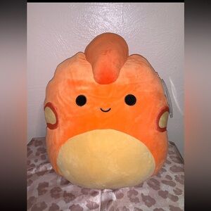 Nichelle 12” The Female Parasaurolophus Dinosaur Squishmallow w tags Kelly toys